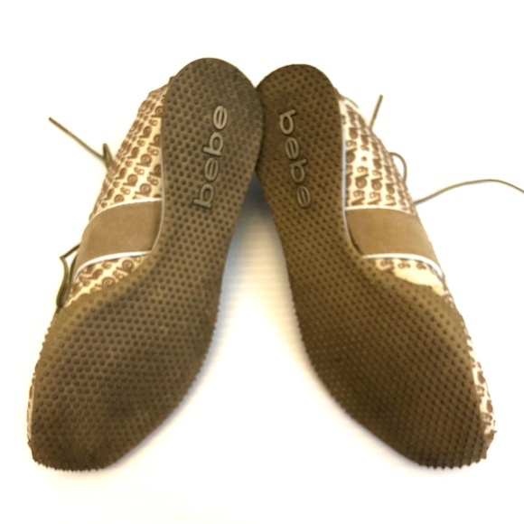 Bebe Girlfriend III Sneakers Sz 5 - Picture 6 of 8